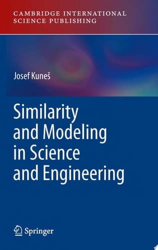 Similarity and Modeling in Science and Engineering