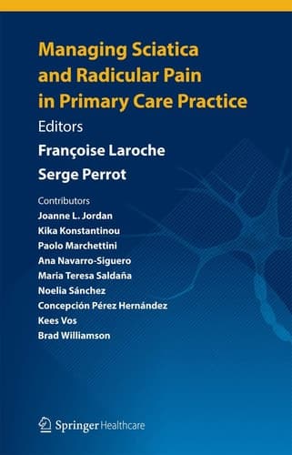 Managing Sciatica and Radicular Pain in Primary Care Practice