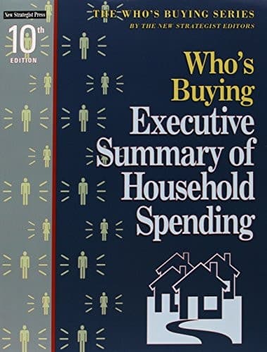 Who's Buying Executive Summary of Household Spending