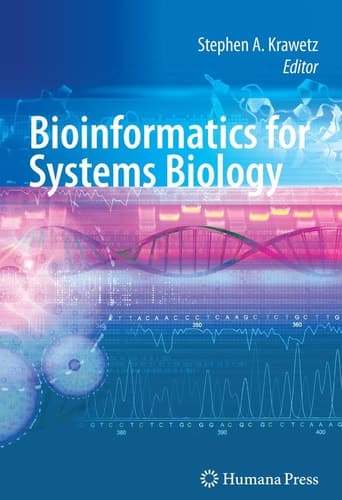 Bioinformatics for Systems Biology