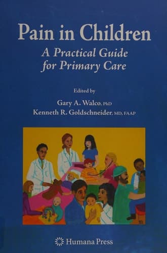 Pain in Children A Practical Guide for Primary Care
