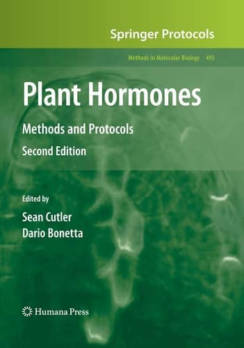 Plant Hormones Methods and Protocols