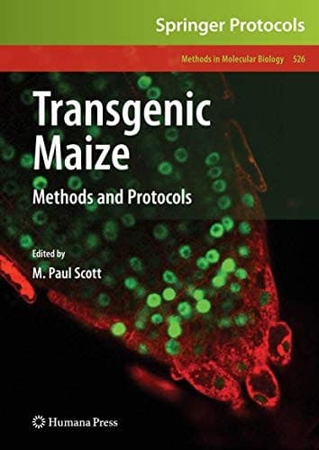 Transgenic Maize Methods and Protocols