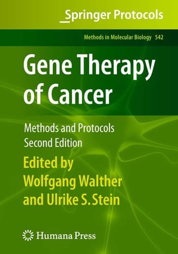 Gene Therapy of Cancer Methods and Protocols