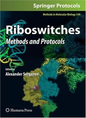 Riboswitches Methods and Protocols