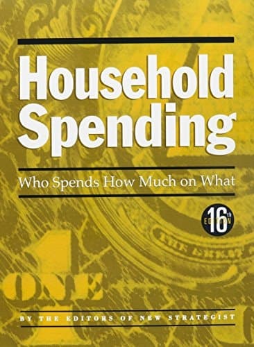 Household Spending Who Spends how Much on what