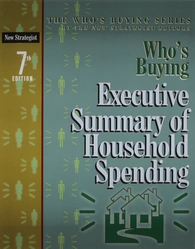 Who's Buying Executive Summary of Household Spending