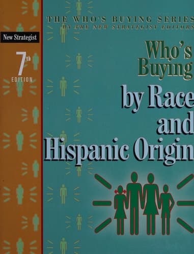 Who's Buying by Race and Hispanic Origin