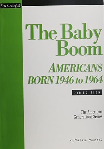 The Baby Boom Americans Born 1946 to 1964