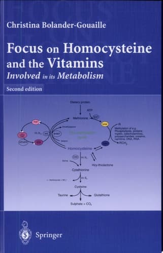 Focus on Homocysteine and the Vitamins Involved in its metabolism Involved in Its Metabolism
