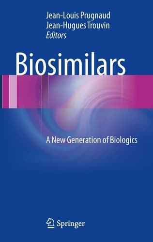 Biosimilars A New Generation of Biologics