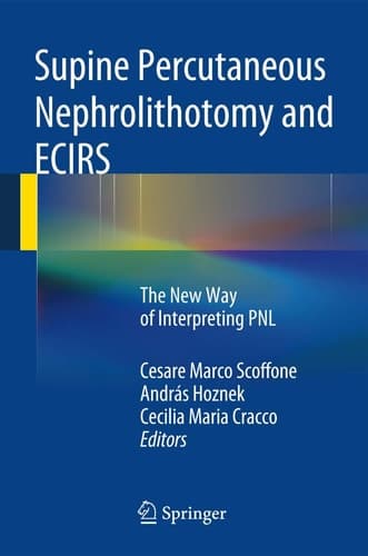 Supine Percutaneous Nephrolithotomy and ECIRS The New Way of Interpreting PNL
