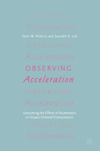 Observing Acceleration Uncovering the Effects of Accelerators on Impact-Oriented Entrepreneurs