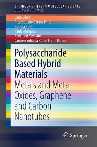 Polysaccharide Based Hybrid Materials Metals and Metal Oxides, Graphene and Carbon Nanotubes