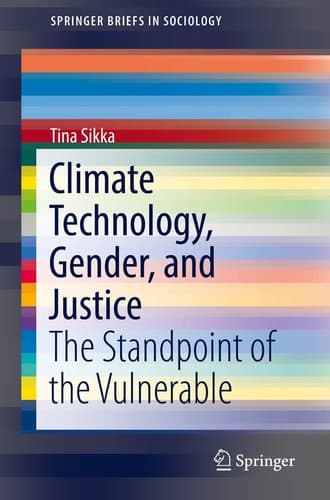 Climate Technology, Gender, and Justice The Standpoint of the Vulnerable