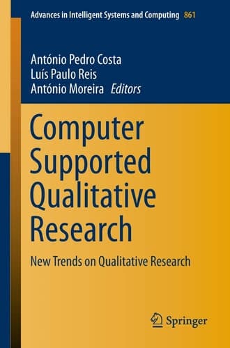 Computer Supported Qualitative Research New Trends on Qualitative Research
