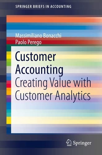 Customer Accounting Creating Value with Customer Analytics