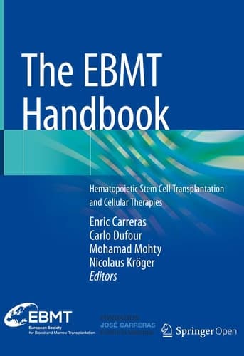 The EBMT Handbook Hematopoietic Stem Cell Transplantation