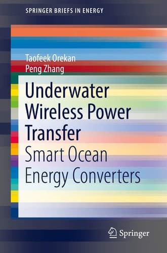 Underwater Wireless Power Transfer Smart Ocean Energy Converters