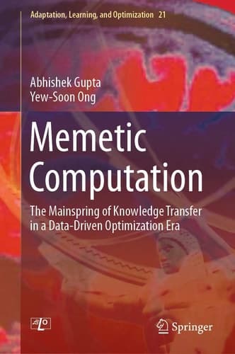 Memetic Computation The Mainspring of Knowledge Transfer in a Data-Driven Optimization Era