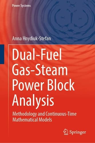 Dual-Fuel Gas-Steam Power Block Analysis Methodology and Continuous-Time Mathematical Models