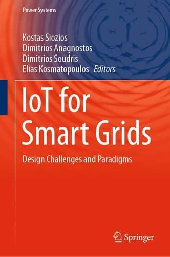 IoT for Smart Grids Design Challenges and Paradigms