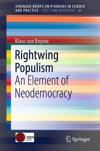 Rightwing Populism An Element of Neodemocracy