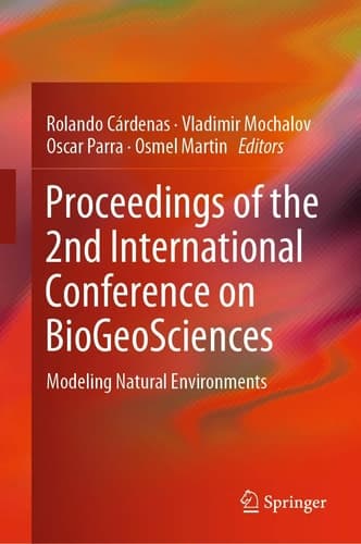 Proceedings of the 2nd International Conference on BioGeoSciences Modeling Natural Environments