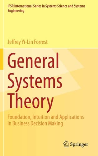 General Systems Theory Foundation, Intuition and Applications in Business Decision Making