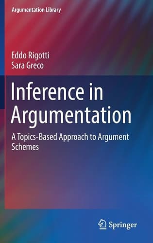 Inference in Argumentation A Topics-Based Approach to Argument Schemes