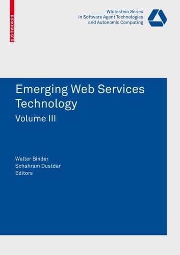 Emerging Web Services Technology