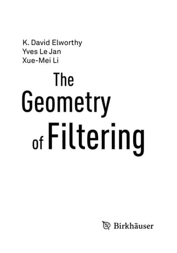 The Geometry of Filtering