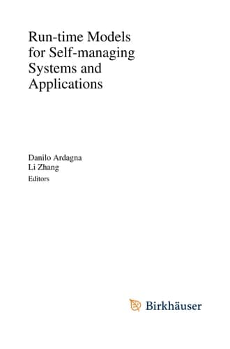 Run-time Models for Self-managing Systems and Applications