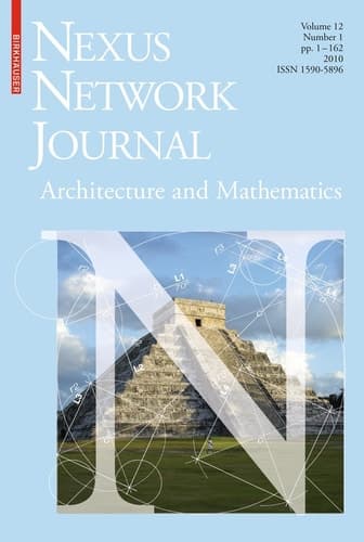 Nexus Network Journal 12,1 Architecture and Mathematics