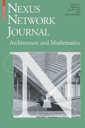 Nexus Network Journal 12,2 Architecture and Mathematics