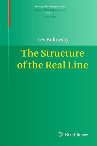 The Structure of the Real Line