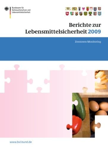 Berichte zur Lebensmittelsicherheit 2009 Zoonosen-Monitoring