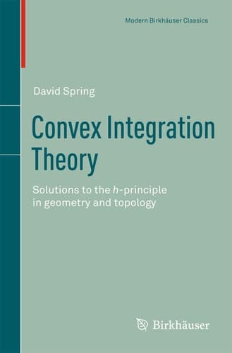 Convex Integration Theory Solutions to the h-principle in geometry and topology