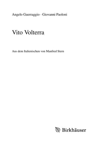 Vito Volterra