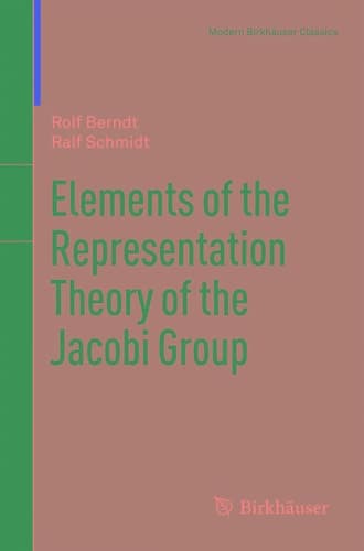 Elements of the Representation Theory of the Jacobi Group