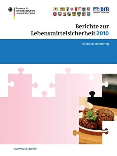 Berichte zur Lebensmittelsicherheit 2010 Zoonosen-Monitoring