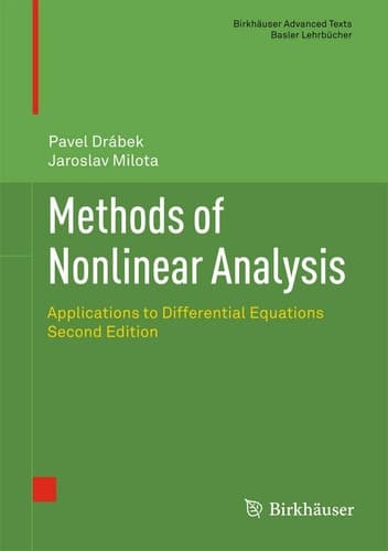 Methods of Nonlinear Analysis Applications to Differential Equations
