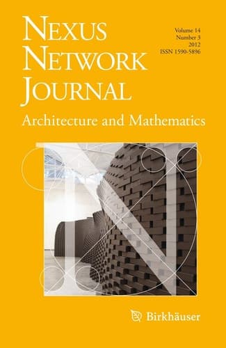 Nexus Network Journal 14,3 Architecture and Mathematics