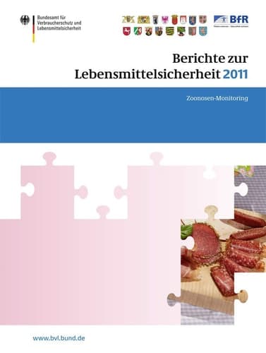 Berichte zur Lebensmittelsicherheit 2011 Zoonosen-Monitoring