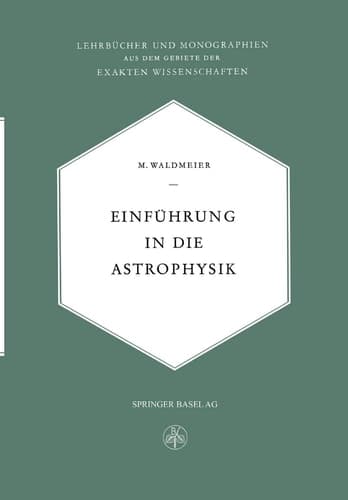 Einführung in die Astrophysik
