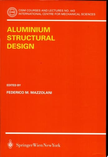Aluminium Structural Design