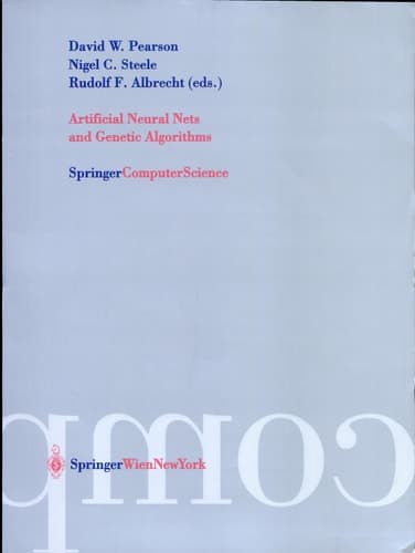 Artificial Neural Nets and Genetic Algorithms Proceedings of the International Conference in Roanne, France, 2003