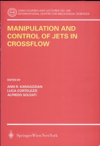 Manipulation and Control of Jets in Crossflow