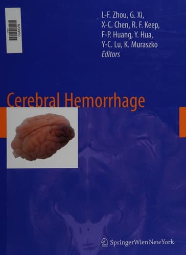 Cerebral Hemorrhage