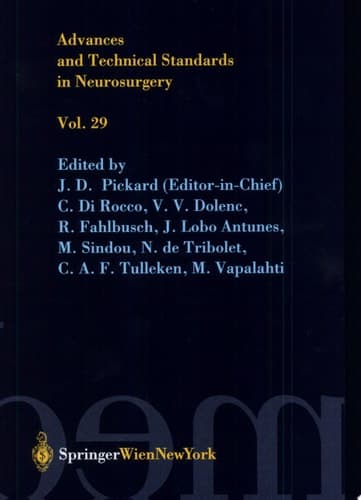 Advances and Technical Standards in Neurosurgery